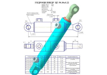 ЦГ-50.30х320.22