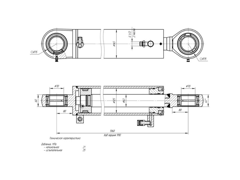 ЦГ-125.63х990.11