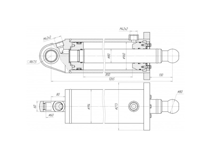 ЦГ-160.80х850.15