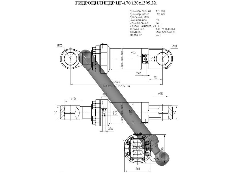ЦГ-170.120х1295.22