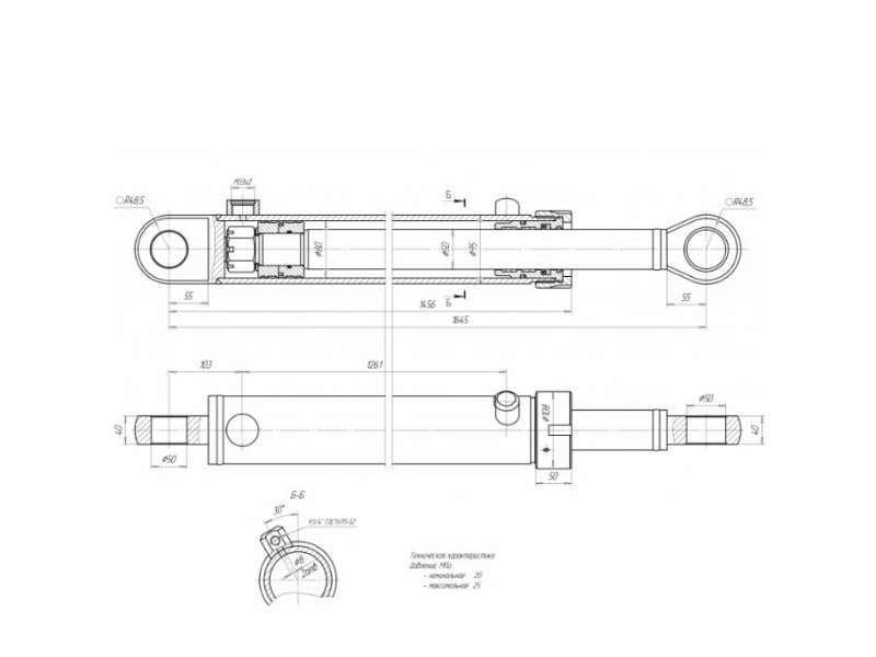 ЦГ-80.50х1160.22
