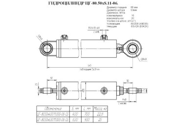 ЦГ-80.50х400.11.000-06 СБ