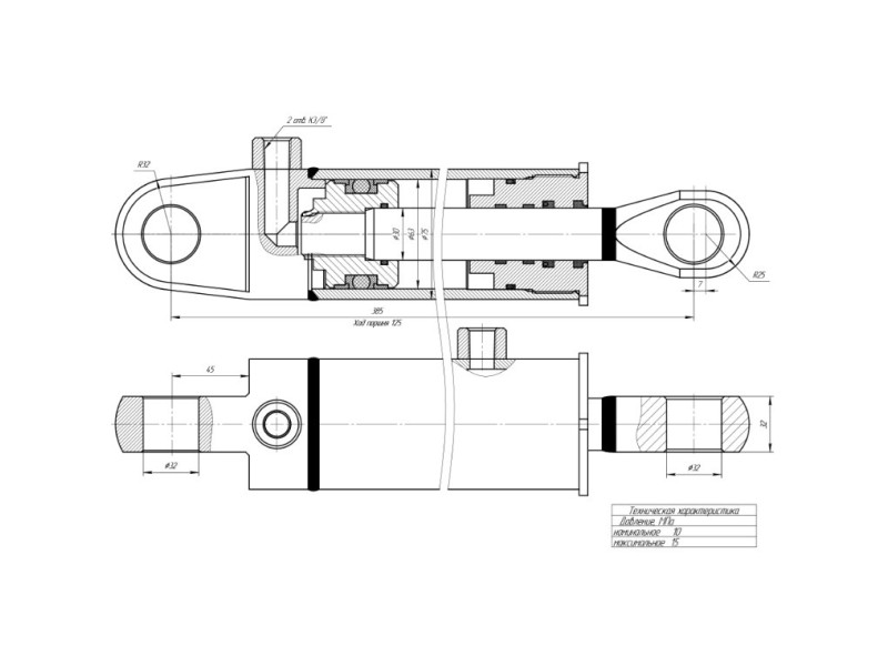 ЦГ-63.30х125.17