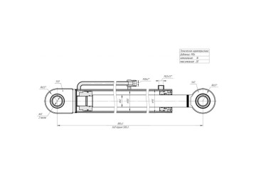 ЦГ-100.60х500.11.000-01
