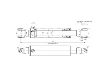 ЦГ-80.50х250.01-01