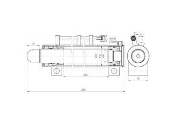 ЦГ-110.80х1700.65