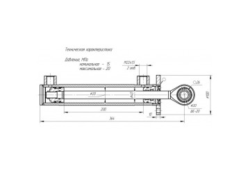ЦГ-40.20х200.66