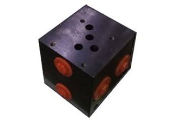 Плита присоединительная с клапаном P2Х3M/10 (CETOP 3) (HSZVB6P-3-B-C G3/8)