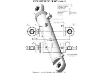 ЦГ-125.70х620.11