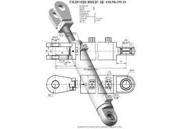 ЦГ-100.50х390.18