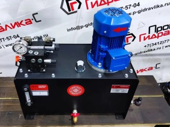 Гидростанция с шкафом управления для макаронного производства-1