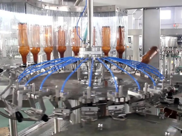 Гидростанция из нержавеющей стали для линии розлива напитков