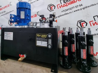 Гидрооборудование для линии производства композитной арматуры-1
