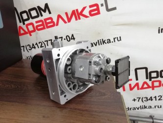 Гидравлическая станция для привода медицинского стола-1
