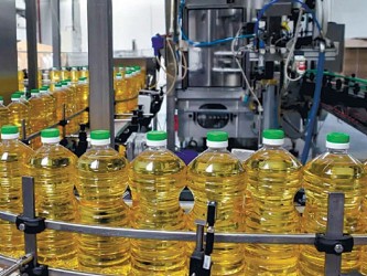 Гидравлическая станция для установки фильтрации подсолнечного масла