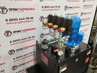 Гидростанция установки для упаковки паллет-2