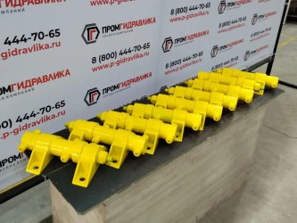 Серия гидроцилиндров для силовых гидроагрегатов-4